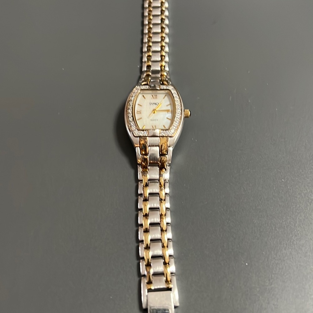 Diamonique watch